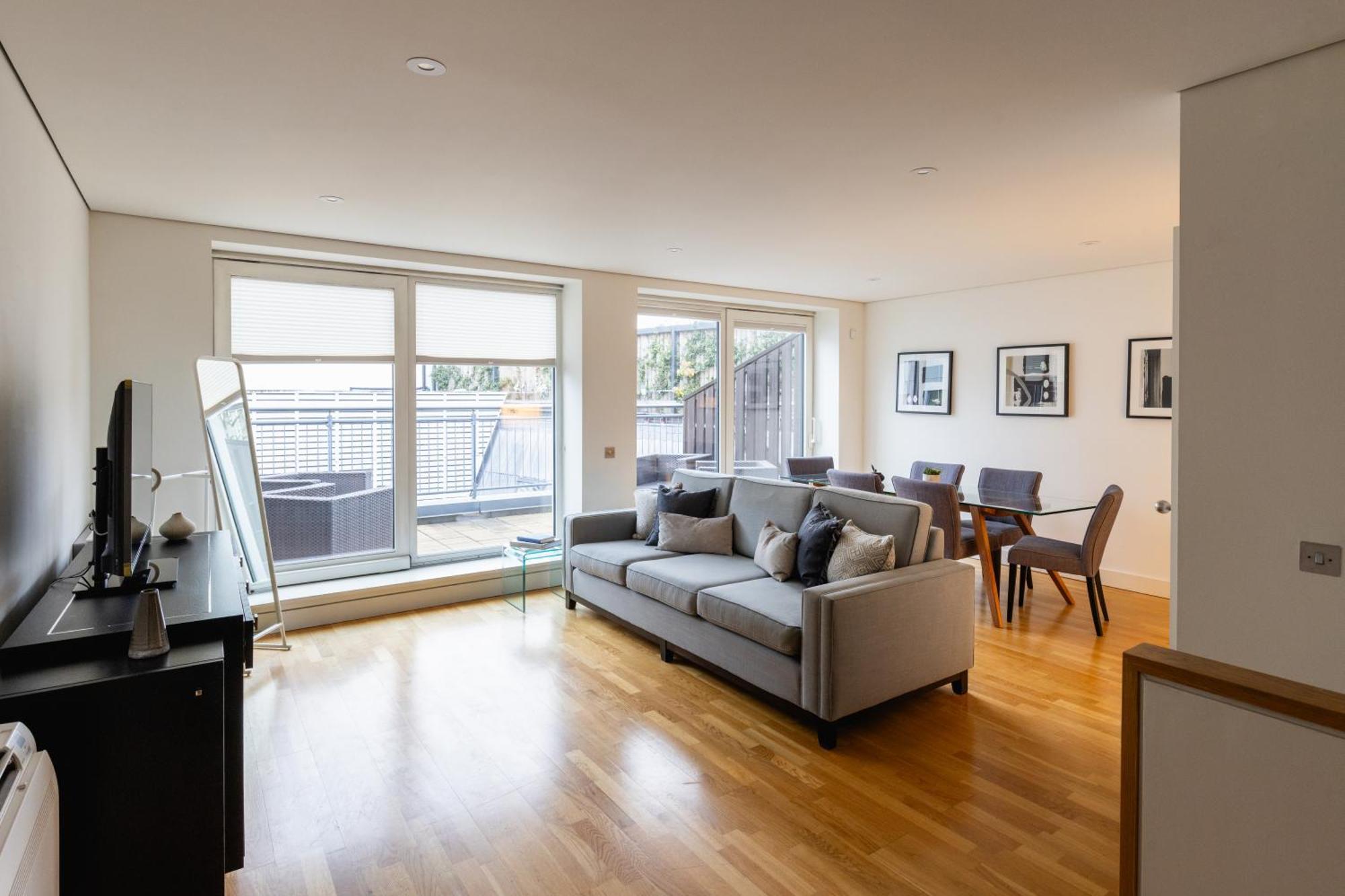 Native Marylebone Lane Apartment London Luaran gambar